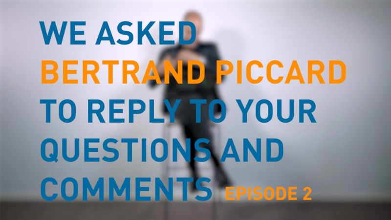 Bertrand Piccard risponde ai commenti sui social media - Episodio 2