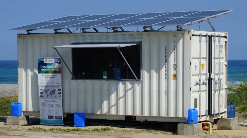 Elemental Water Makers, una solución para potabilizar el agua de mar
