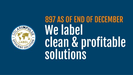 897 labelled solutions as of end of December