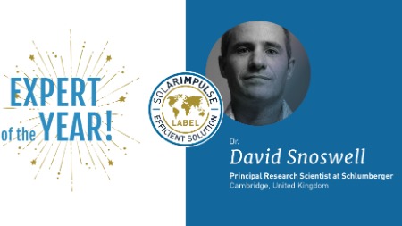 Expert of the Year announced: Dr. David Snoswell!