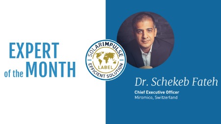 February's Expert of the Month: Dr. Schekeb Fateh!