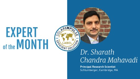 L'expert du mois d'avril : Dr. Sharath Chandra Mahavadi