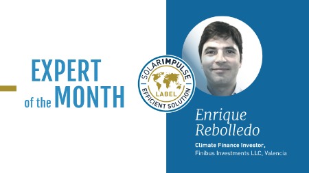 July's Expert of the Month: Enrique Rebolledo