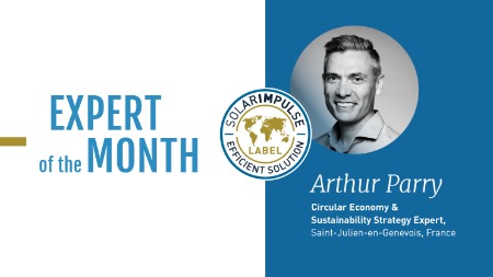 August's Expert of the Month: Arthur Parry!