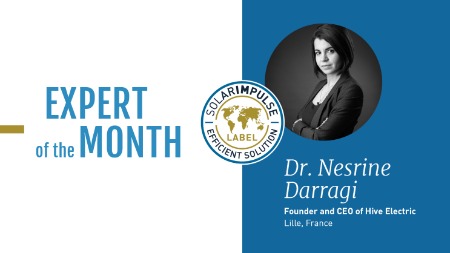 L'expert du mois de septembre : Dr. Nesrine Darragi !