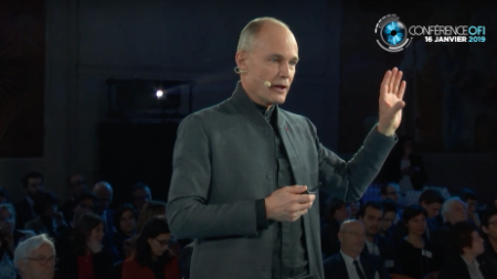 CONFERENCE OFI 2019 : Bertrand PICCARD 1000 solutions efficientes contre le réchauffement climatique