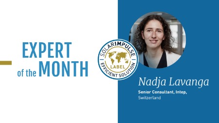 February's Expert of the Month: Nadja Lavanga!