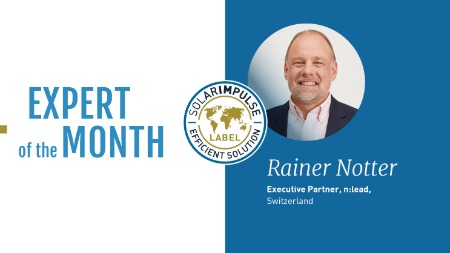 L'expert du mois d'avril : Rainer Notter !