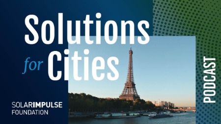 The Solutions for Cities Podcast Episode 3 : Paris