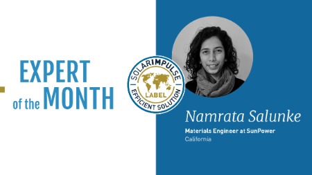 L'expert du mois d'août : Dr. Namrata Salunke !