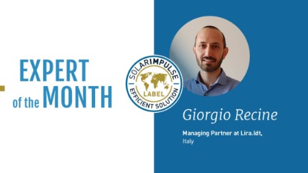 September's Expert of the Month: Giorgio Recine!