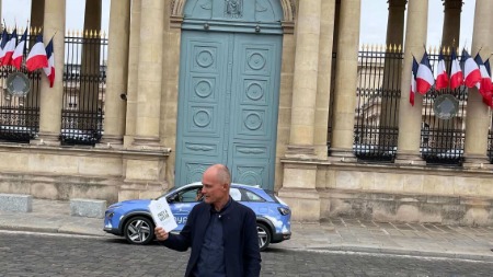 Prêt à Voter en el Parlamento francés
