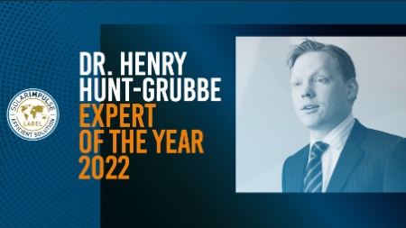 Expert of the Year 2022: Dr. Henry Hunt-Grubbe!