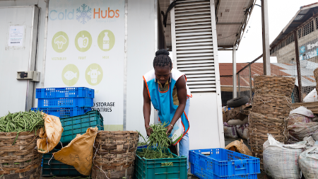 The Green Transition of Cooling