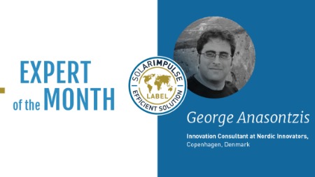 L'expert du mois d'avril : George Anasontzis !