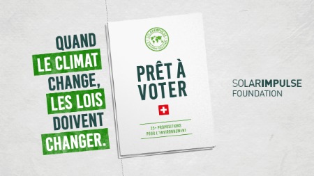 Solar Impulse Launches Prêt à Voter Switzerland