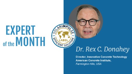 L'expert du mois de septembre : Dr. Rex Donahey !
