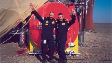 25 años de Breitling Orbiter 3