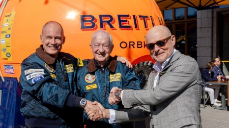 Breitling joins Climate Impulse