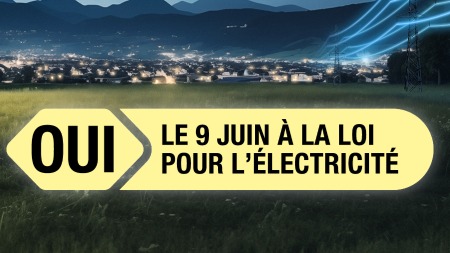 Legge sull'elettricità in Svizzera: voteremo SÌ