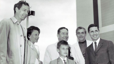 Through Bertrand Piccard’s Eyes: The Legacy of Apollo XI