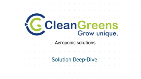 Solution Deep-Dive : Greenova de Cleangreens