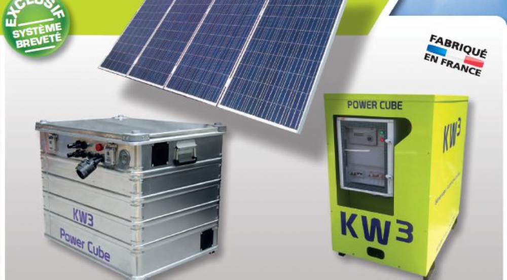 Offer Stand Alone Solar Generator KW3