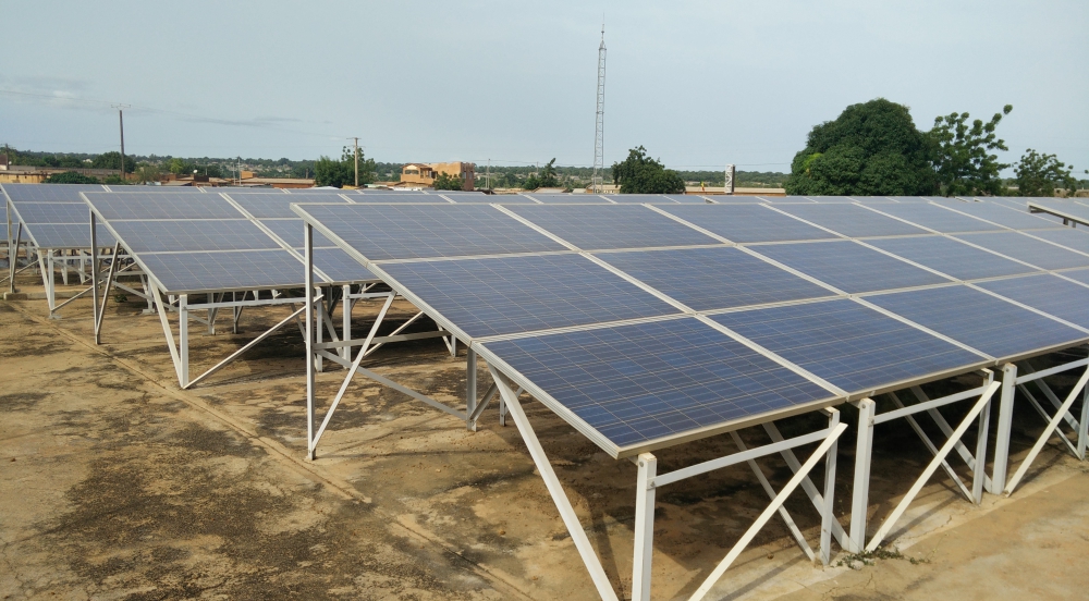 Offer Affordable solar energy for businesses
