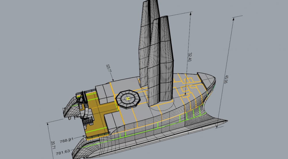 Offer Esprit de VELOX, a hybrid research vessel for the community