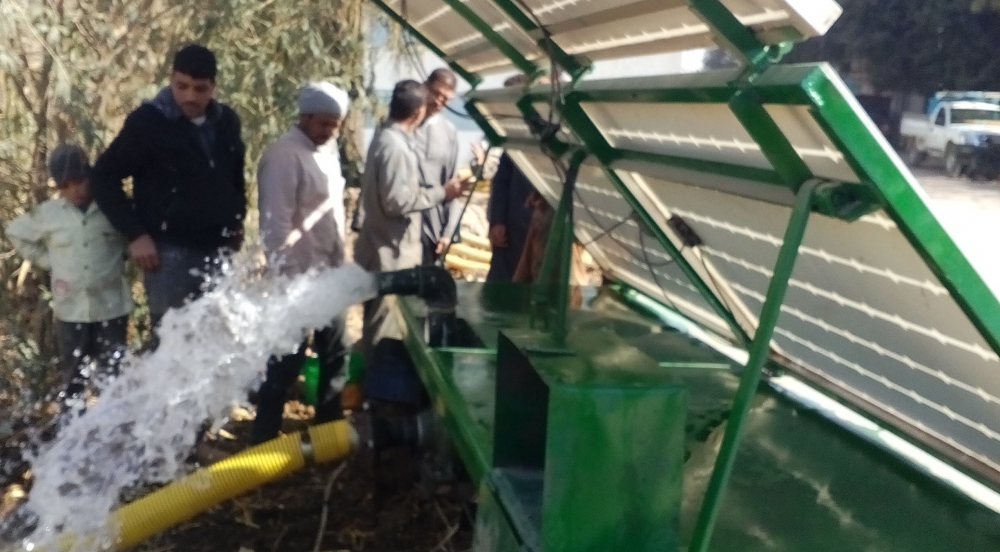 Offer Mobile Solar Pump