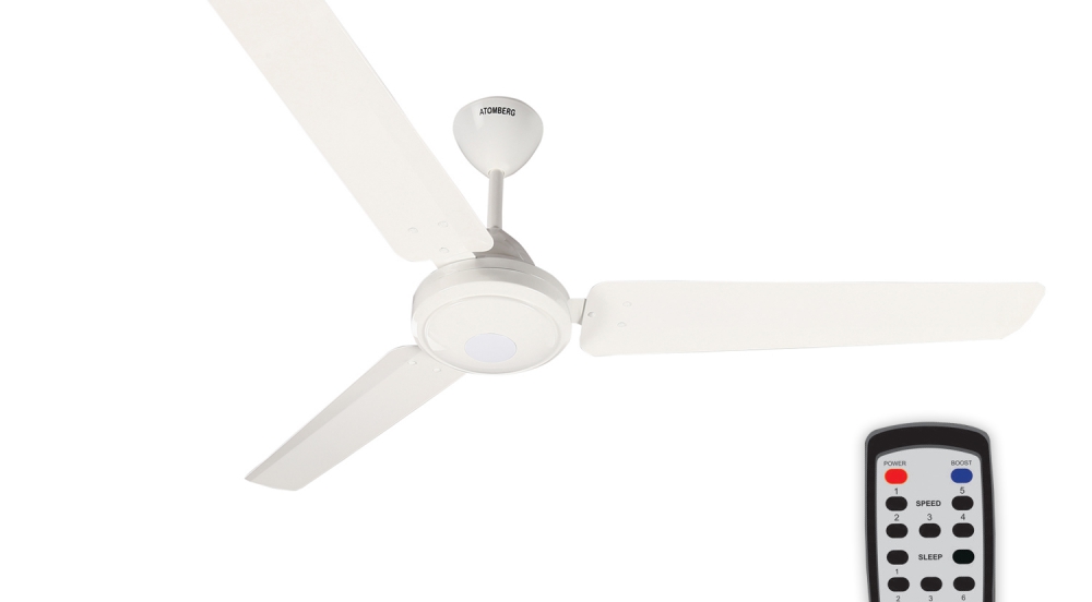 Offer SUPER EFFICIENT CEILING FANS BY ATOMBERG TECHNOLOGIES