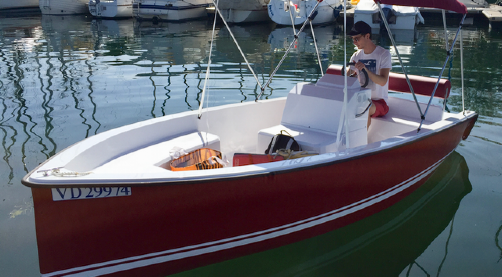 Offer Electric boating on the Swiss market