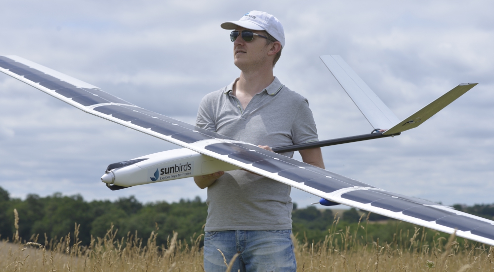 Offer SB4 Phoenix solar powered drone solution