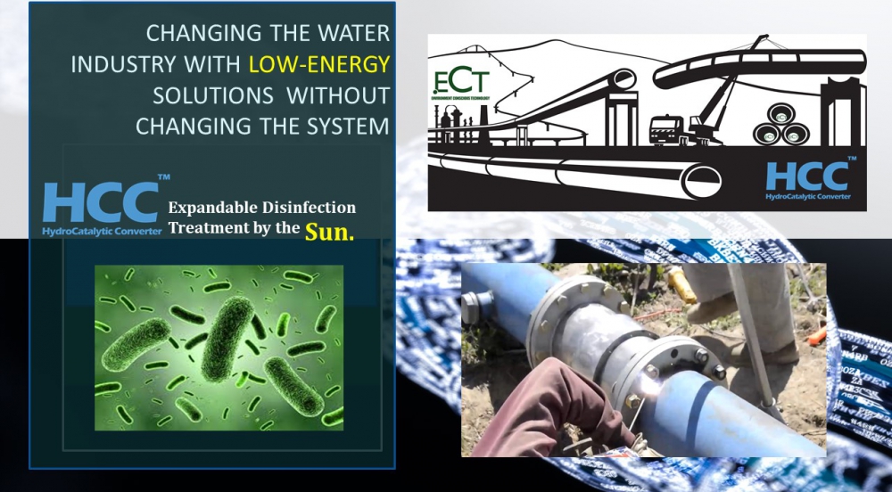 Offer Expandable HCC Multi-Port Wastewater Disinfection Systems by the Sun.