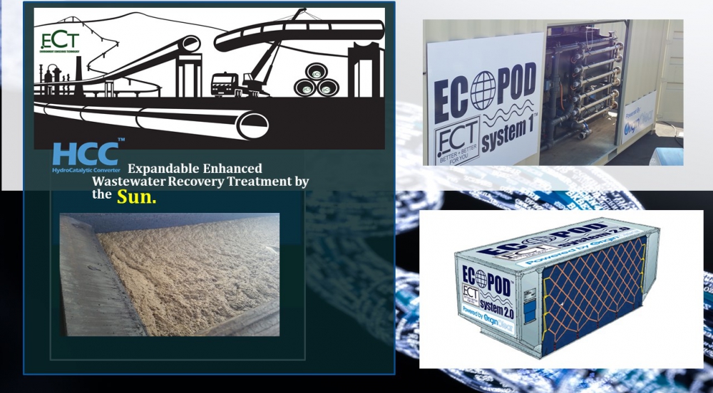 Offer Expandable Enhanced Wastewater Recovery Treatment System by the Sun.