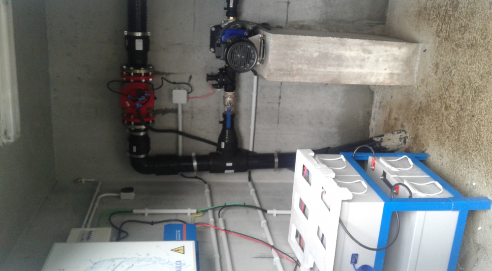 Offer HE Off Grid Turbine