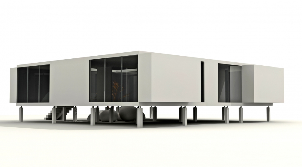 Offer Fluxus Prefabricated Building System
