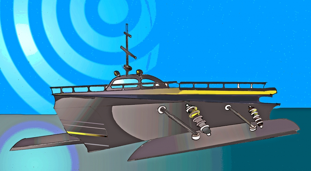 Offer Self-Propelled Electrotrimaran