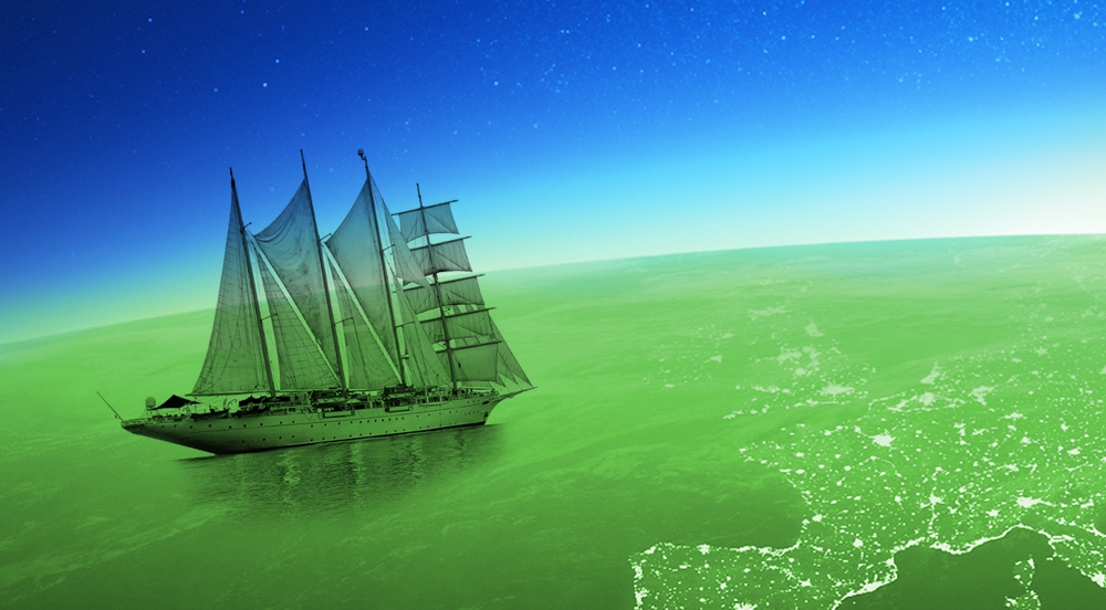 Offer emission free overseas transport