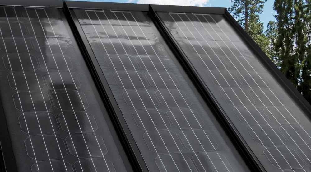 Offer Integrated solar roof