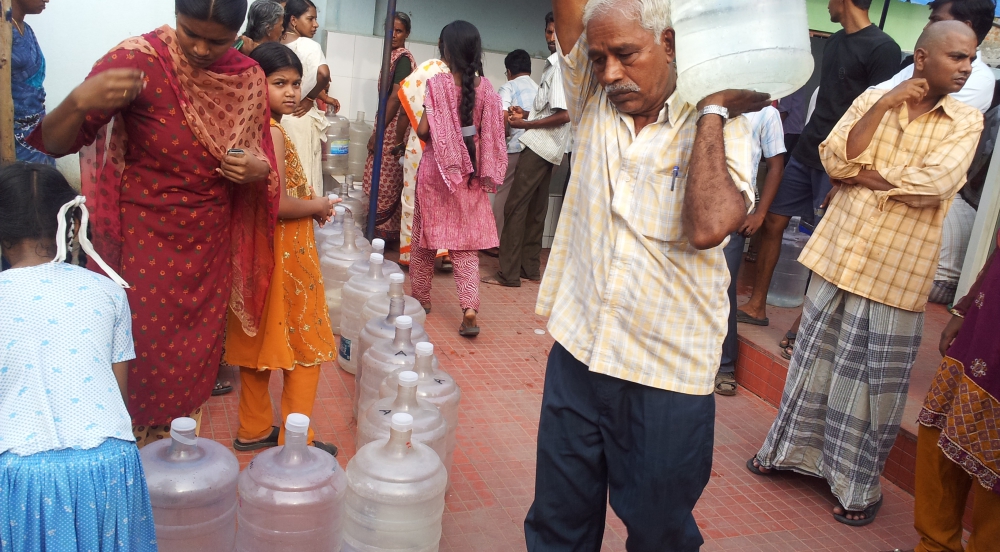 Offer Community Safe Drinking Water Systems