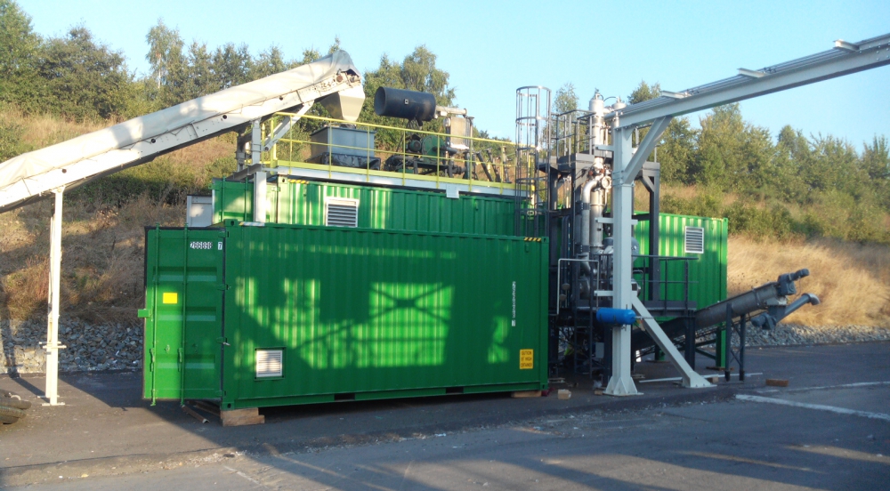 Offer Plastic Waste to Energy