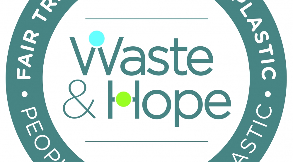Offer Waste&Hope fair trade plastic recycling label