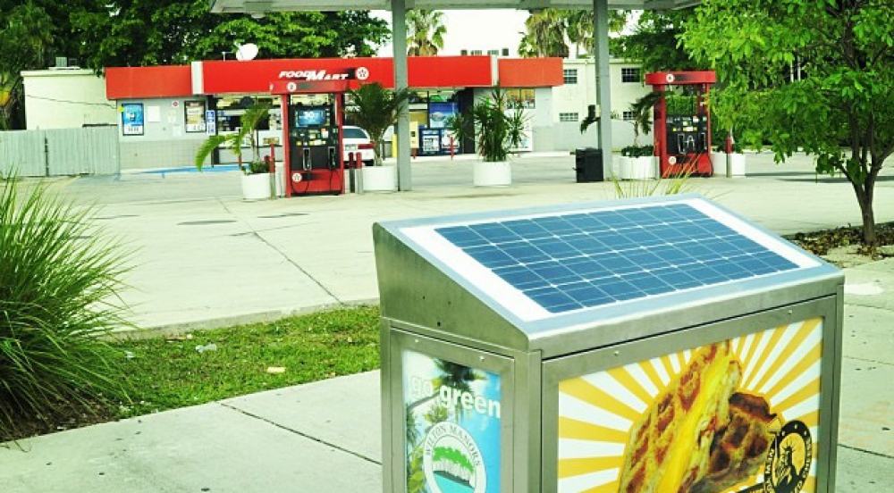 Offer SOLAR WIFI ECO BIN