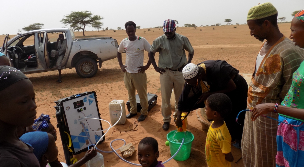 Offer Affordable access to clean water for disadvantaged communities