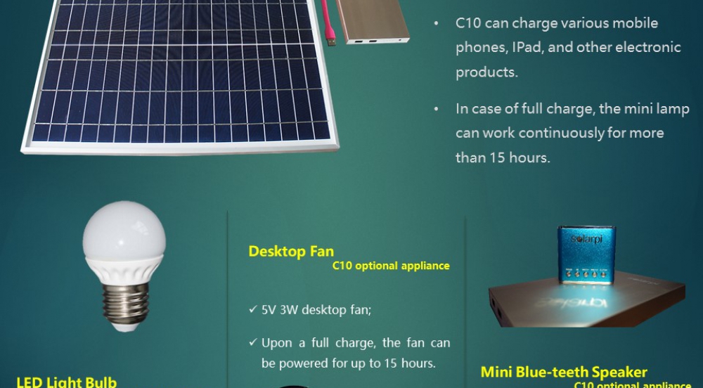 Offer Solarpi C10 system