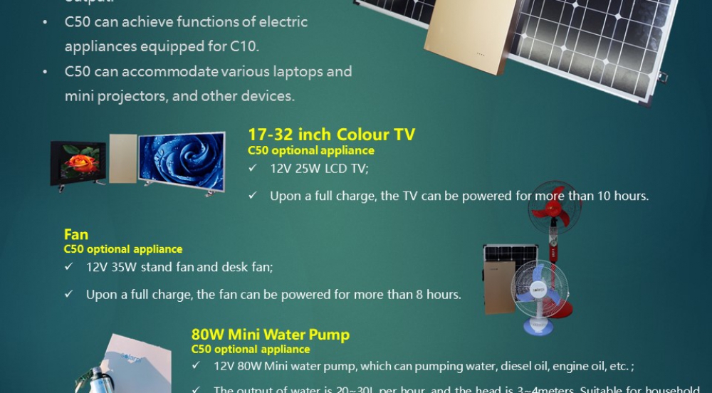 Offer Solarpi C50 system