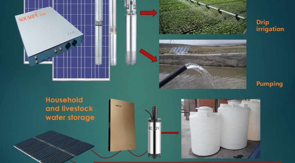 Offer Solarpi agricultural irrigation system