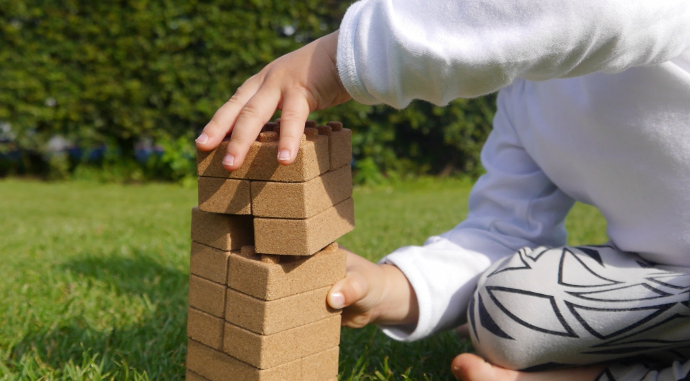 Offer QURKIES: Eco-friendly toy blocks made of CORK!