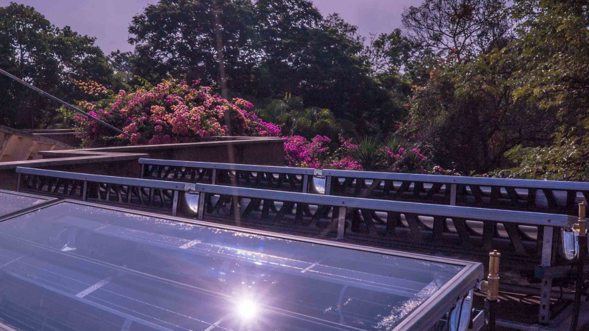 Offer Solar PV-Thermal Hybrid System, Demonstration Project